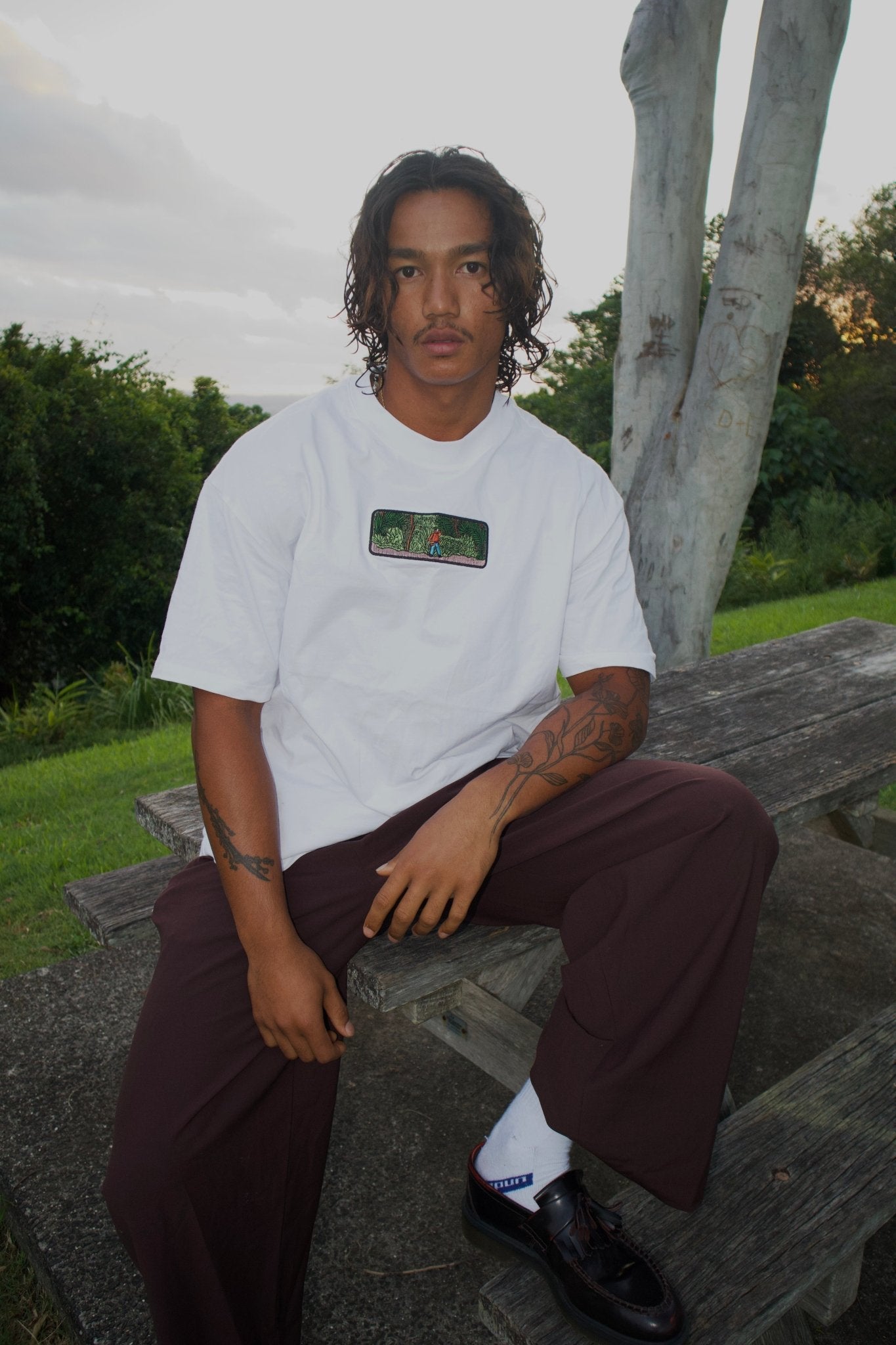 ADVENTURER T - SHIRT - Sachistitch