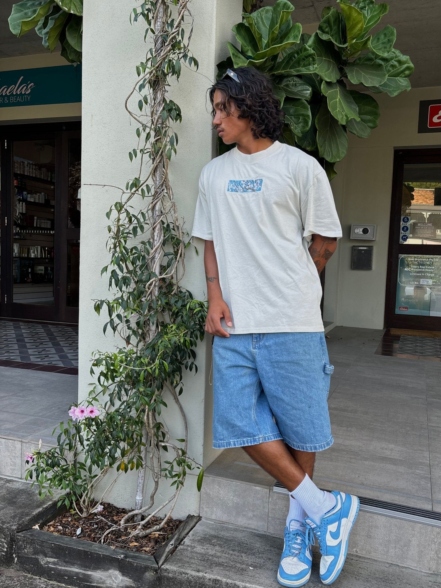 ALMOND BLOSSOM T - SHIRT - Sachistitch