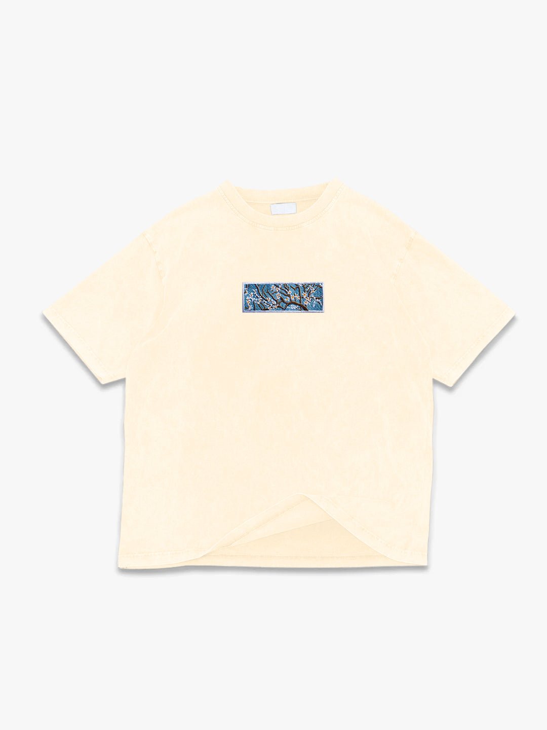 ALMOND BLOSSOM T - SHIRT - Sachistitch