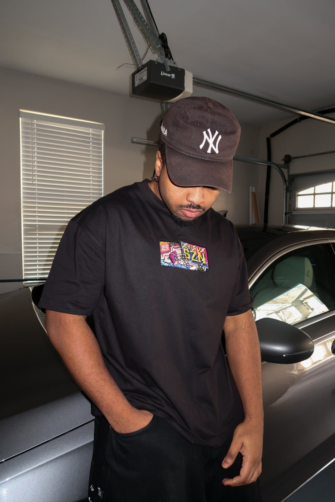 COMEBACK SZN T - SHIRT - Sachistitch