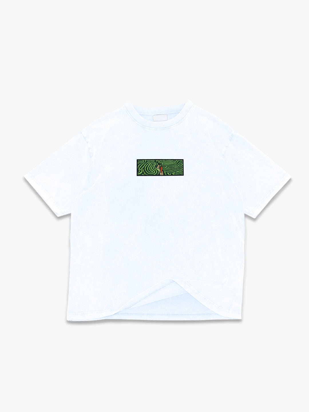 THROUGH THE MAZE T - SHIRT - Sachistitch