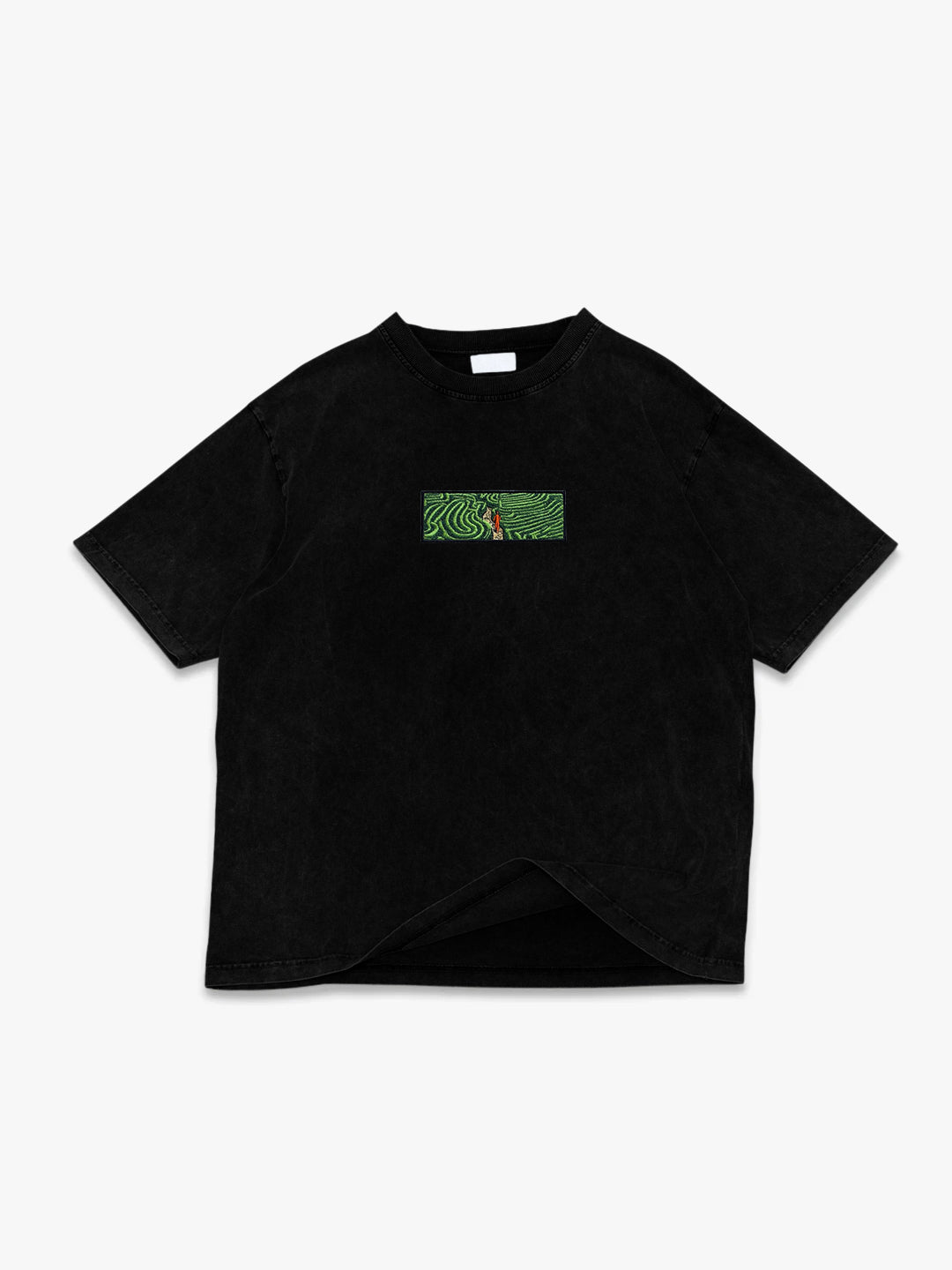 THROUGH THE MAZE T - SHIRT - Sachistitch