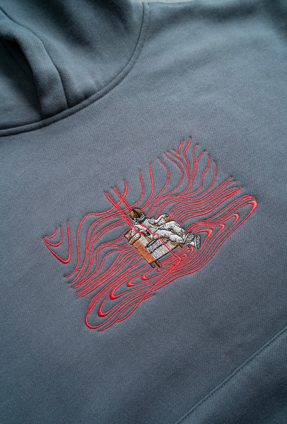 THE OBSERVER HOODIE - SHADOW GREY