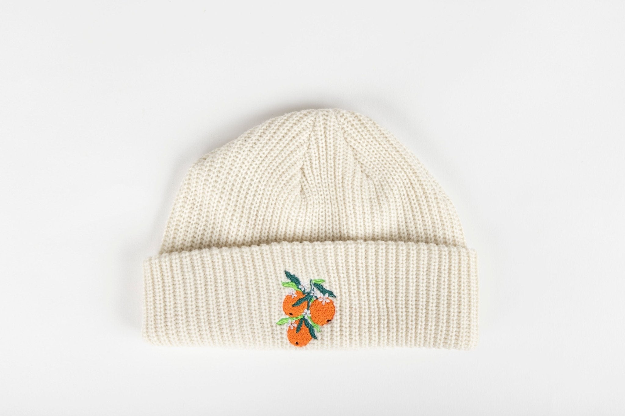 🎁 Citrus beanie | cream (100% off) - Sachistitch