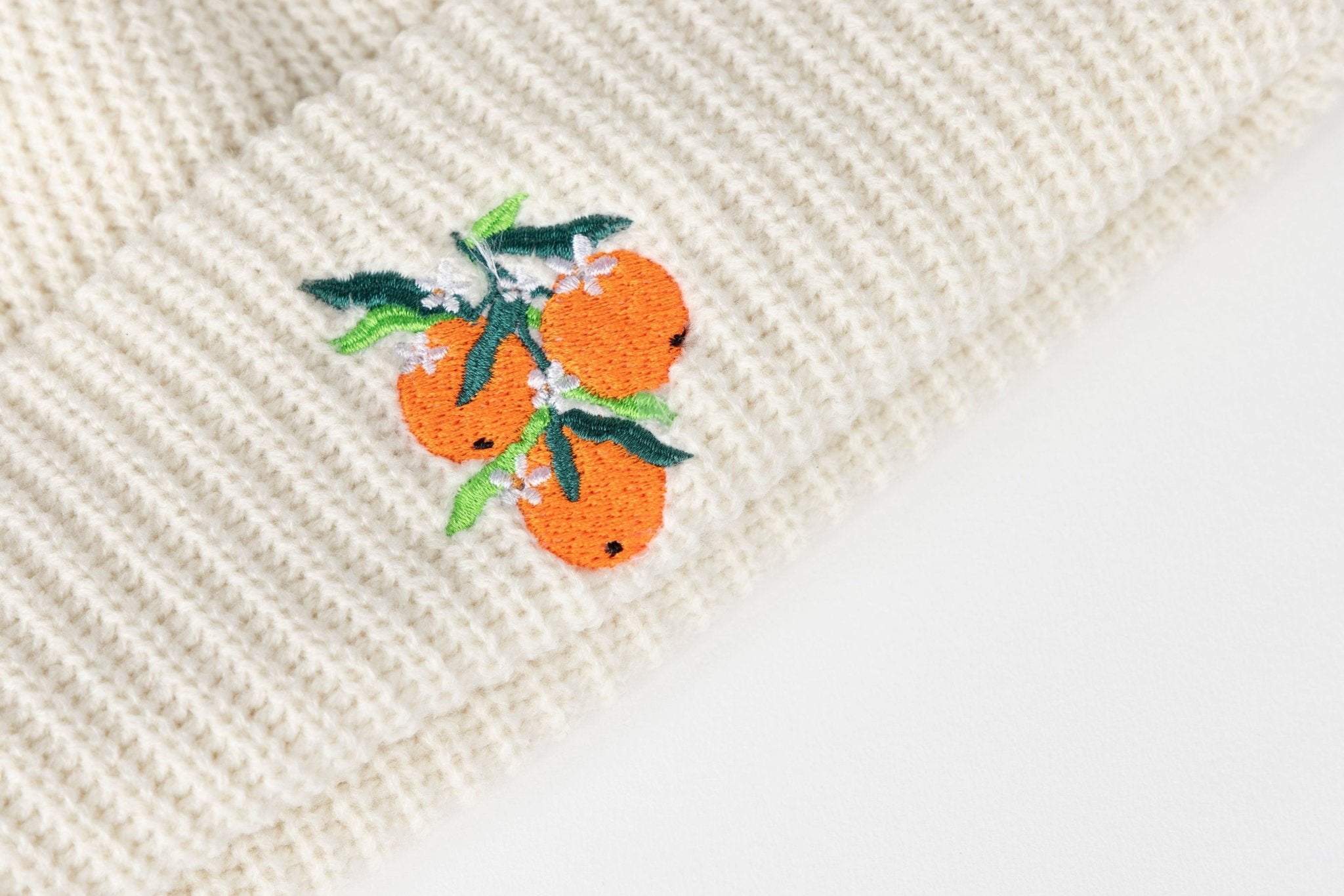 Citrus beanie | cream - Sachistitch