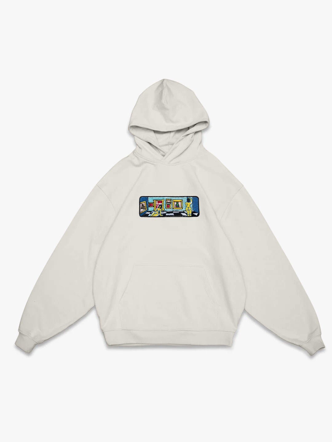 'Elegance in art’ hoodie - Sachistitch