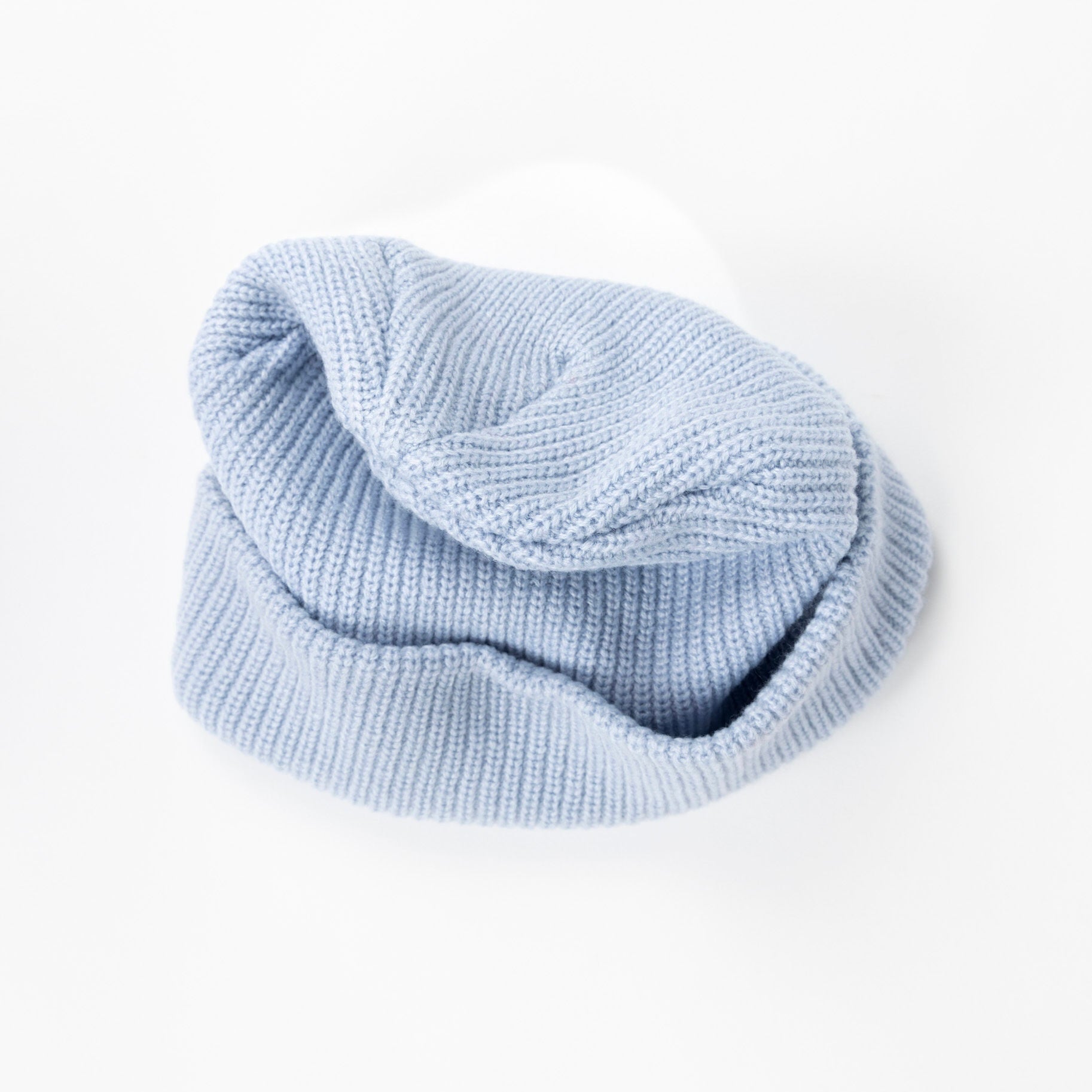 Figure beanie | powder blue - Sachistitch