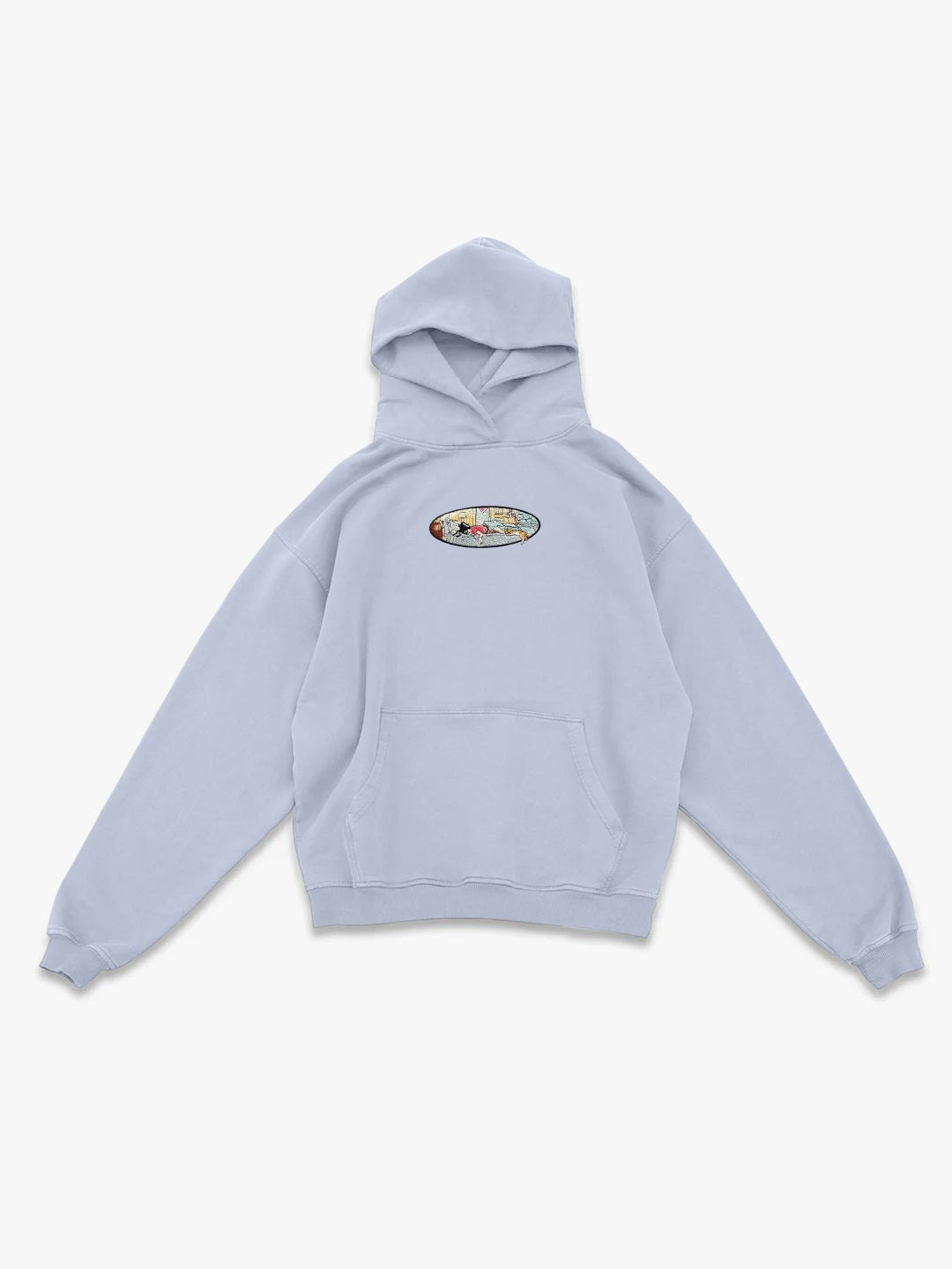 Relaxation TIme Hoodie - Sachistitch