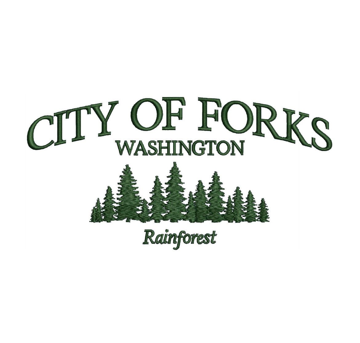 CITY OF FORKS CREW - Sachistitch