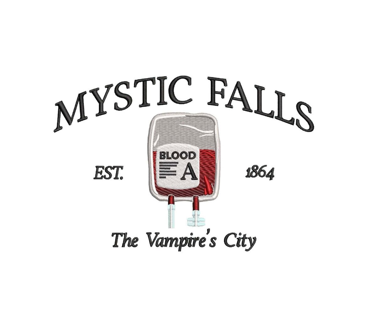 MYSTIC FALLS CREW - Sachistitch