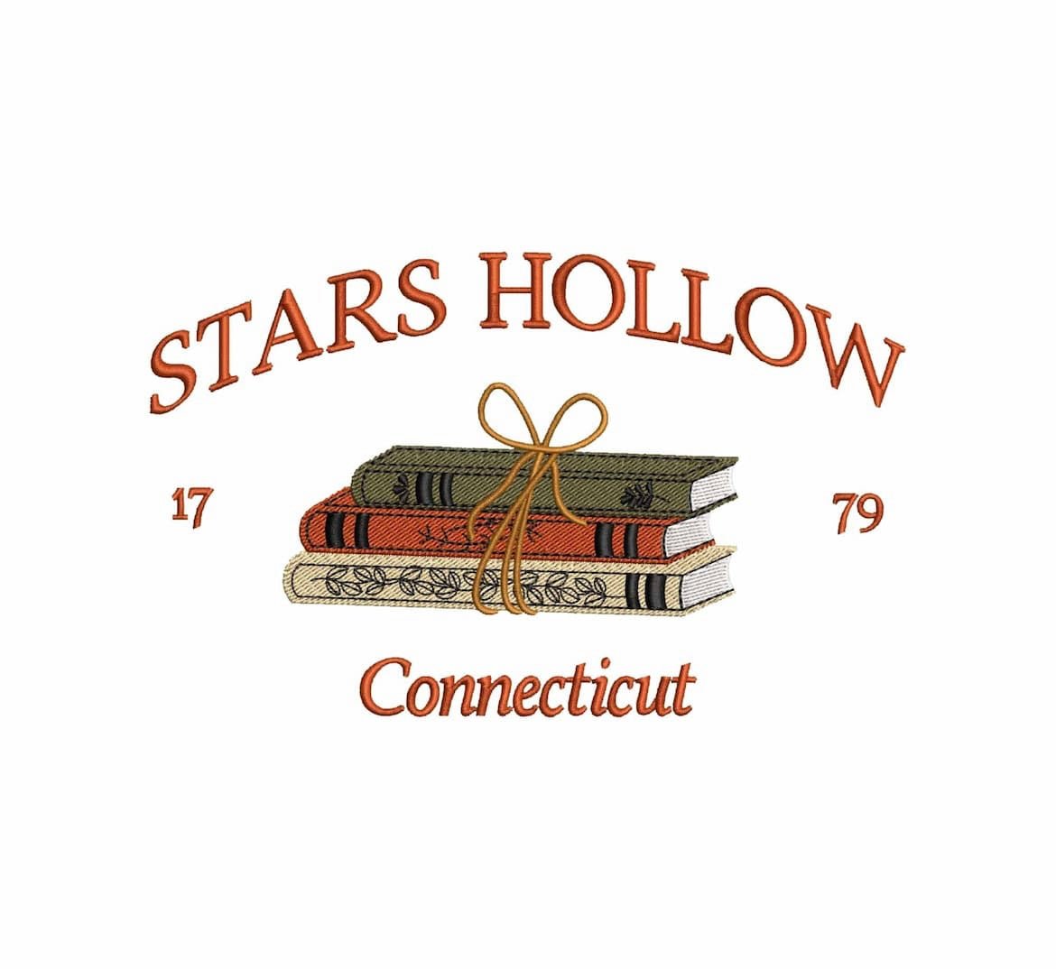 STARS HOLLOW CREW - Sachistitch